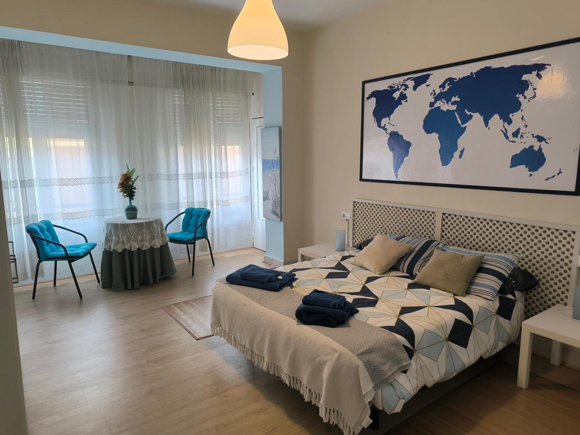 Tonos De Azul Apartment Ponferrada Ngoại thất bức ảnh
