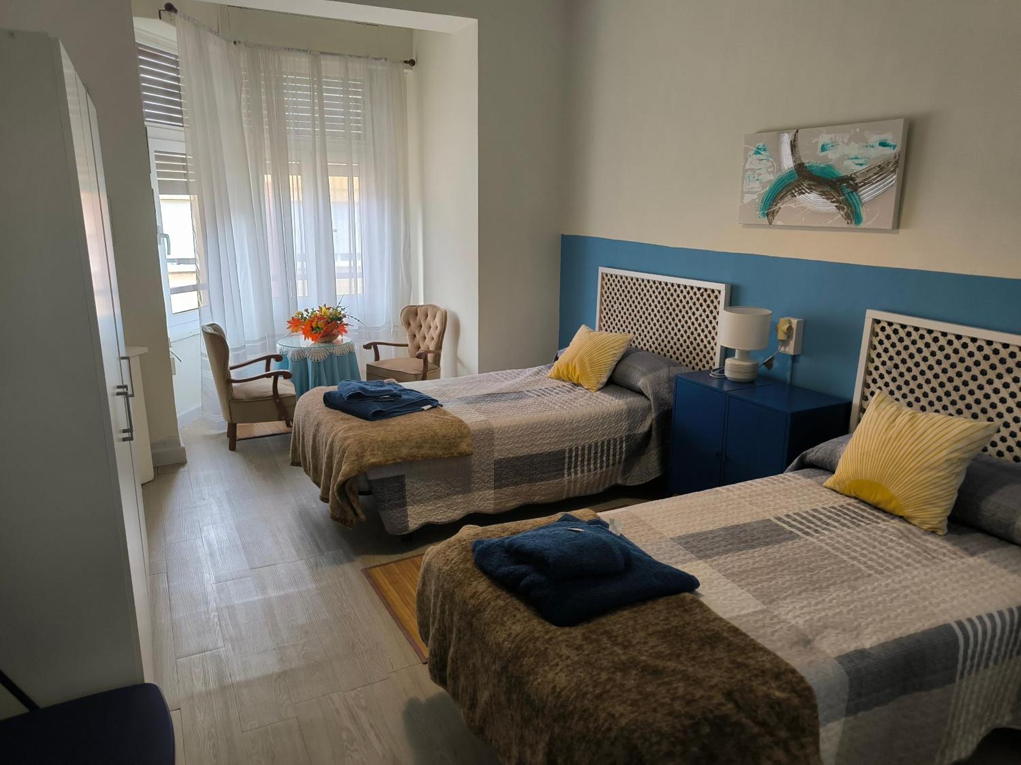 Tonos De Azul Apartment Ponferrada Ngoại thất bức ảnh